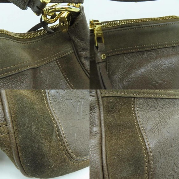 💎✨BEAUTIFUL✨💎 Louis Vuitton LV Audacieuse PM 2way Shoulder Bag Empreinte - Picture 11 of 12